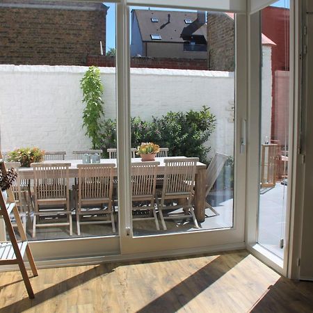 Vakantiewoning Villa Elena Nieuwpoort Exteriör bild