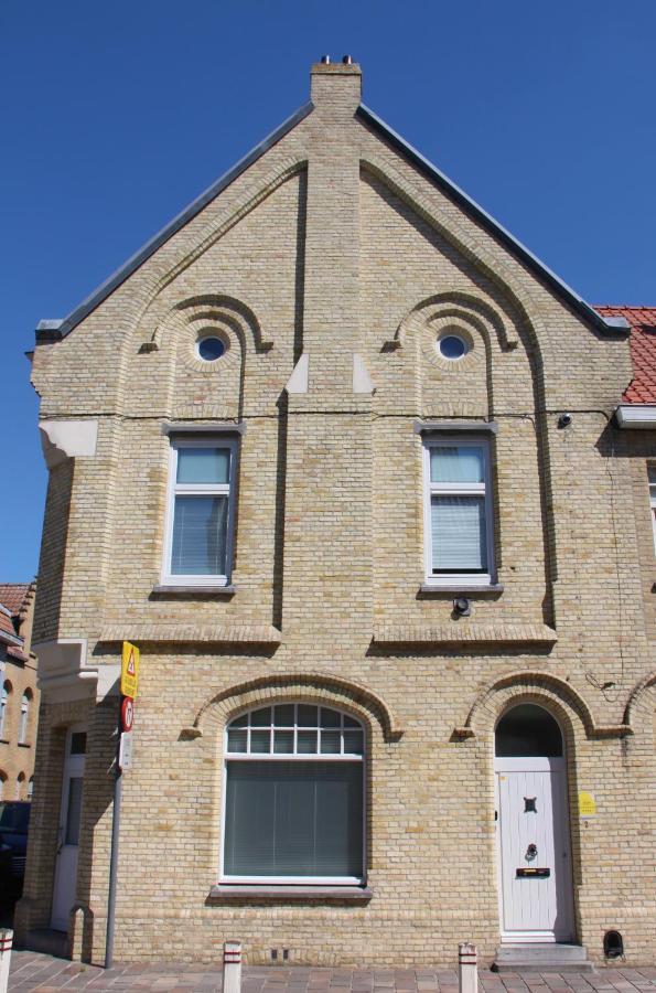 Vakantiewoning Villa Elena Nieuwpoort Exteriör bild